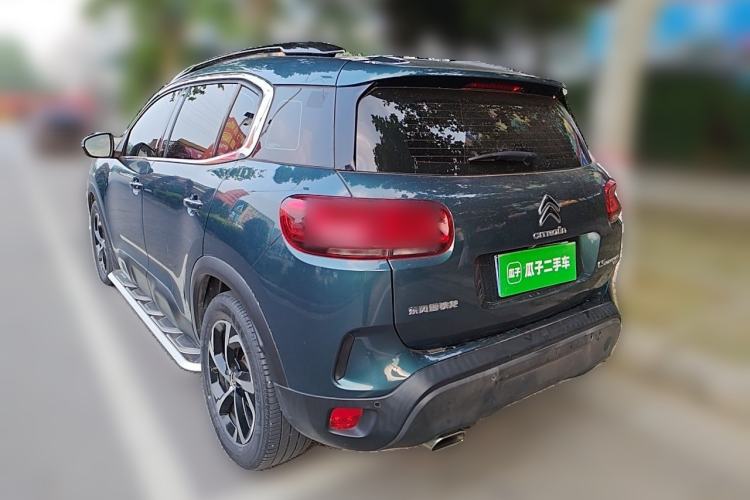 Used Citroen C5 AIRCROSS 2017 350THP Fashion Edition Rear Left 45 Deg