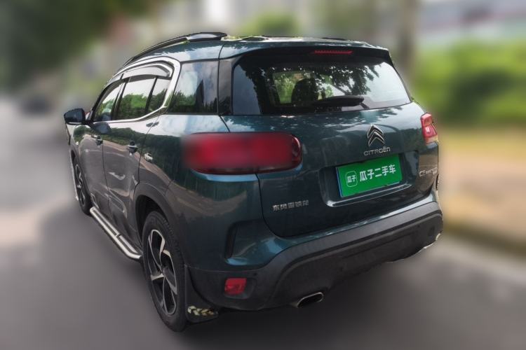 Used Citroen C5 AIRCROSS 2017 350THP Fashion Edition Rear Left 45 Deg