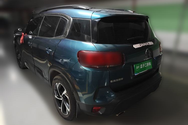 Used Citroen C5 AIRCROSS 2017 350THP Fashion Edition Rear Left 45 Deg