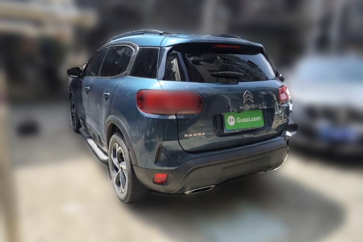 Used Citroen C5 AIRCROSS 2017 380THP Luxury Model Rear Left 45 Deg