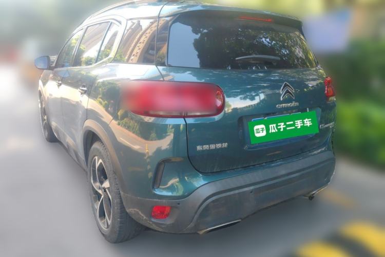 Used Citroen C5 AIRCROSS 2017 380THP Luxury Model Rear Left 45 Deg