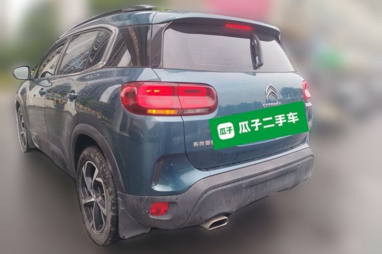 Used Citroen C5 AIRCROSS 2017 350THP Fashion Edition Rear Left 45 Deg