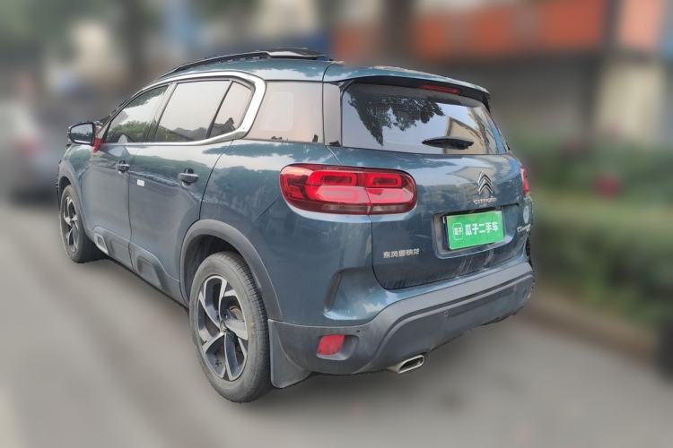 Used Citroen C5 AIRCROSS 2017 350THP Fashion Edition Rear Left 45 Deg