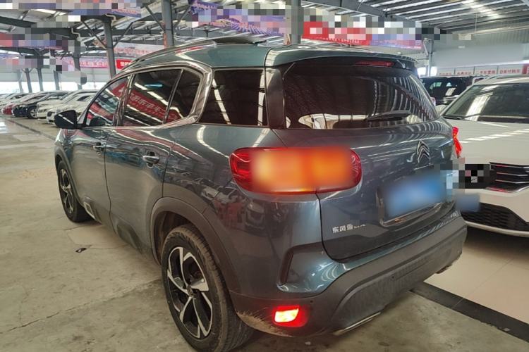 Used Citroen C5 AIRCROSS 2017 380THP Luxury Model Rear Left 45 Deg