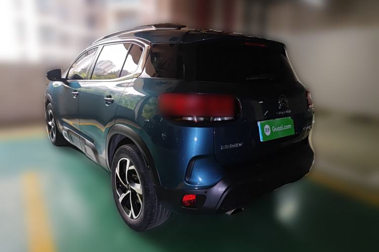 Used Citroen C5 AIRCROSS 2017 350THP Luxury Model Rear Left 45 Deg