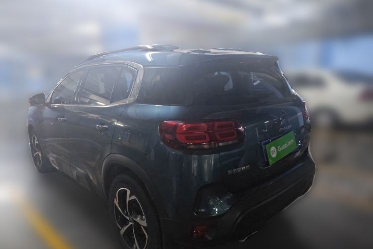 Used Citroen C5 AIRCROSS 2017 350THP Fashion Edition Rear Left 45 Deg
