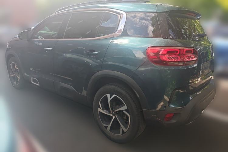Used Citroen C5 AIRCROSS 2017 380THP Flagship Edition Rear Left 45 Deg