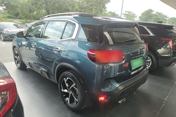 Used Citroen C5 AIRCROSS 2017 350THP Fashion Edition Rear Left 45 Deg
