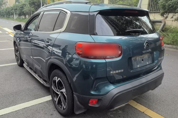 Used Citroen C5 AIRCROSS 2017 380THP Luxury Model Rear Left 45 Deg