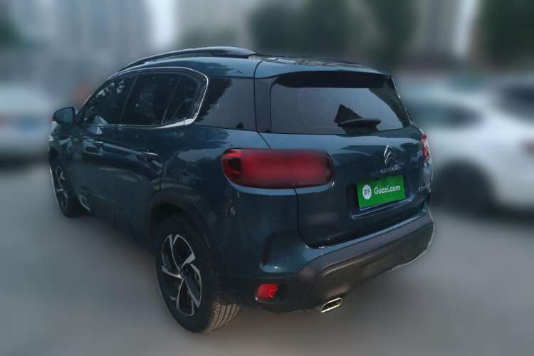 Used Citroen C5 AIRCROSS 2017 350THP Fashion Edition Rear Left 45 Deg