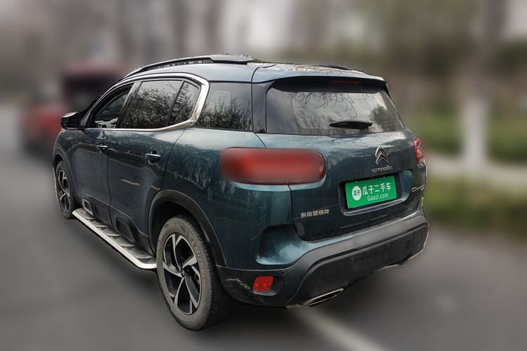 Used Citroen C5 AIRCROSS 2017 380THP Fashion Edition Rear Left 45 Deg