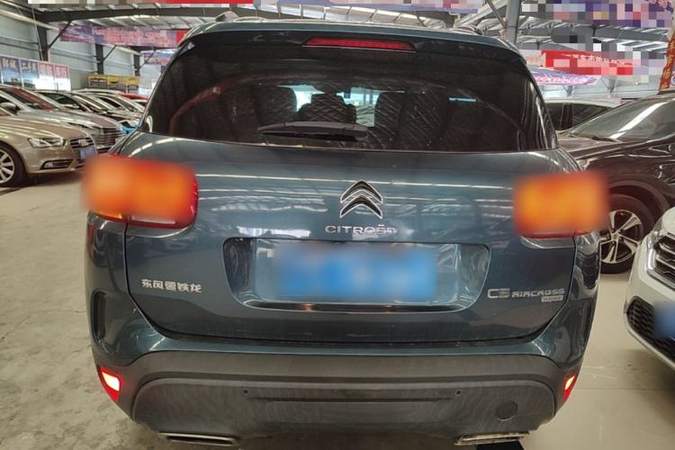 Used Citroen C5 AIRCROSS 2017 380THP Luxury Model Rear