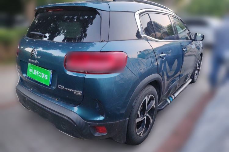 Used Citroen C5 AIRCROSS 2017 380THP Luxury Model Rear Right 45 Deg