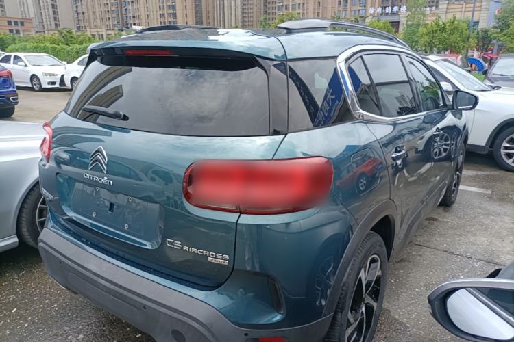 Used Citroen C5 AIRCROSS 2017 380THP Luxury Model Rear Right 45 Deg