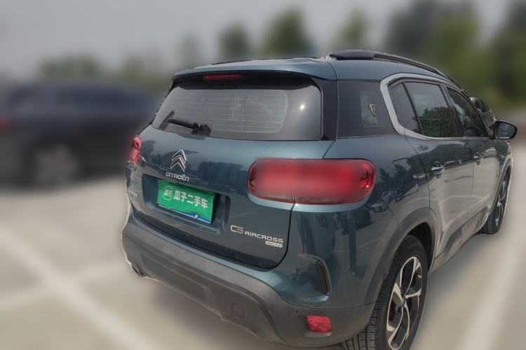 Used Citroen C5 AIRCROSS 2017 350THP Fashion Edition Rear Right 45 Deg