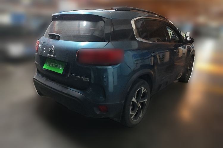 Used Citroen C5 AIRCROSS 2017 350THP Fashion Edition Rear Right 45 Deg