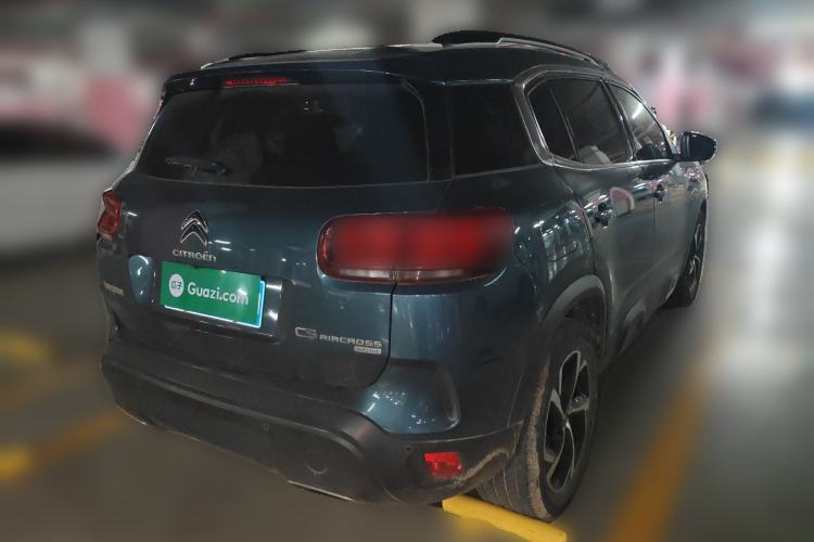 Used Citroen C5 AIRCROSS 2017 380THP Luxury Model Rear Right 45 Deg