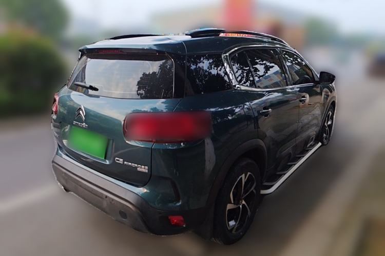 Used Citroen C5 AIRCROSS 2017 350THP Fashion Edition Rear Right 45 Deg
