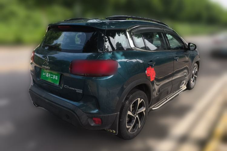 Used Citroen C5 AIRCROSS 2017 350THP Fashion Edition Rear Right 45 Deg