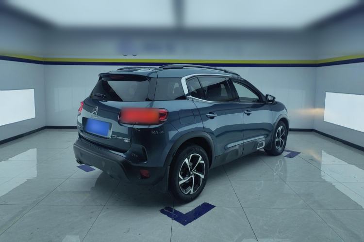 Used Citroen C5 AIRCROSS 2017 350THP Fashion Edition Rear Right 45 Deg