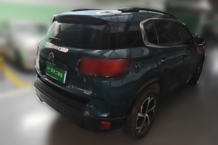 Used Citroen C5 AIRCROSS 2017 350THP Fashion Edition Rear Right 45 Deg