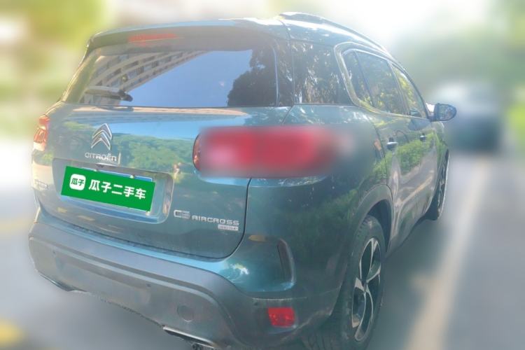 Used Citroen C5 AIRCROSS 2017 380THP Luxury Model Rear Right 45 Deg