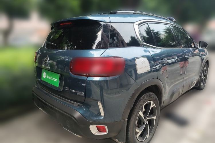 Used Citroen C5 AIRCROSS 2017 380THP Luxury Model Rear Right 45 Deg