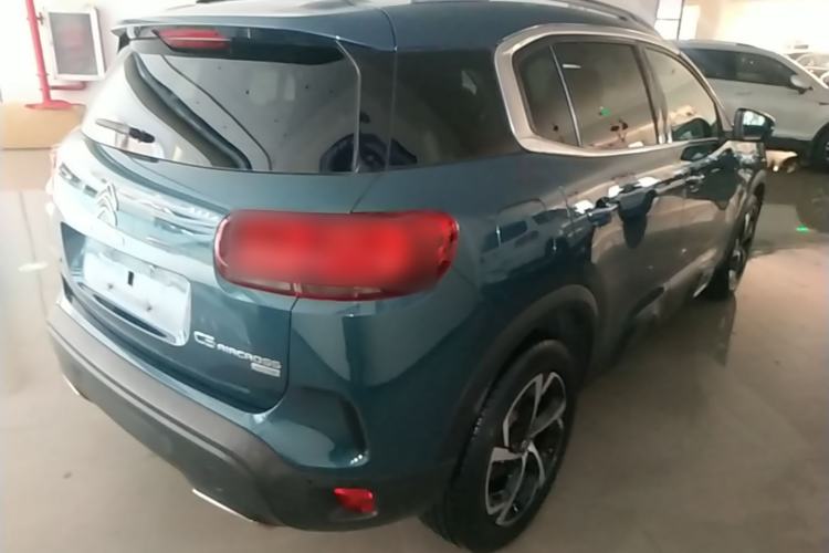Used Citroen C5 AIRCROSS 2017 380THP Luxury Model Rear Right 45 Deg