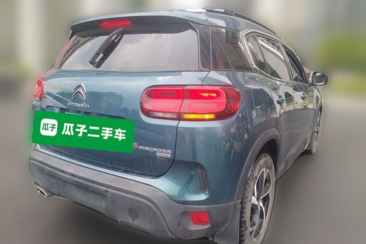 Used Citroen C5 AIRCROSS 2017 350THP Fashion Edition Rear Right 45 Deg