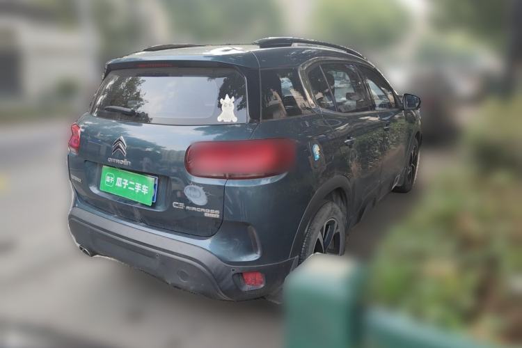 Used Citroen C5 AIRCROSS 2017 350THP Fashion Edition Rear Right 45 Deg