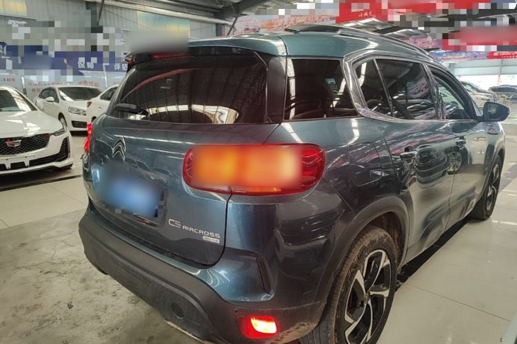 Used Citroen C5 AIRCROSS 2017 380THP Luxury Model Rear Right 45 Deg
