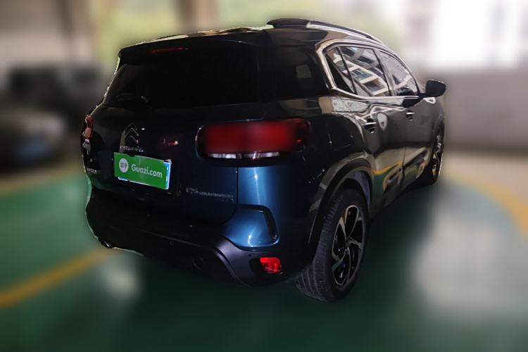 Used Citroen C5 AIRCROSS 2017 350THP Luxury Model Rear Right 45 Deg