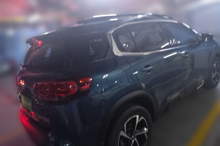 Used Citroen C5 AIRCROSS 2017 350THP Fashion Edition Rear Right 45 Deg