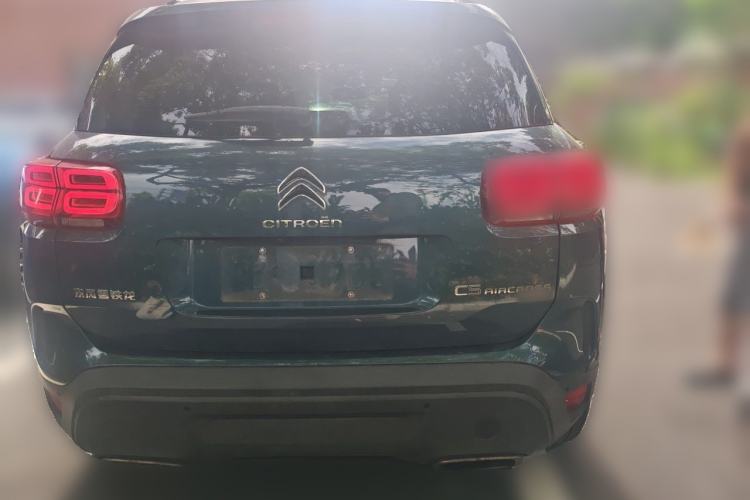 Used Citroen C5 AIRCROSS 2017 380THP Flagship Edition Rear Right 45 Deg