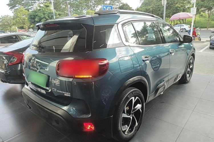 Used Citroen C5 AIRCROSS 2017 350THP Fashion Edition Rear Right 45 Deg