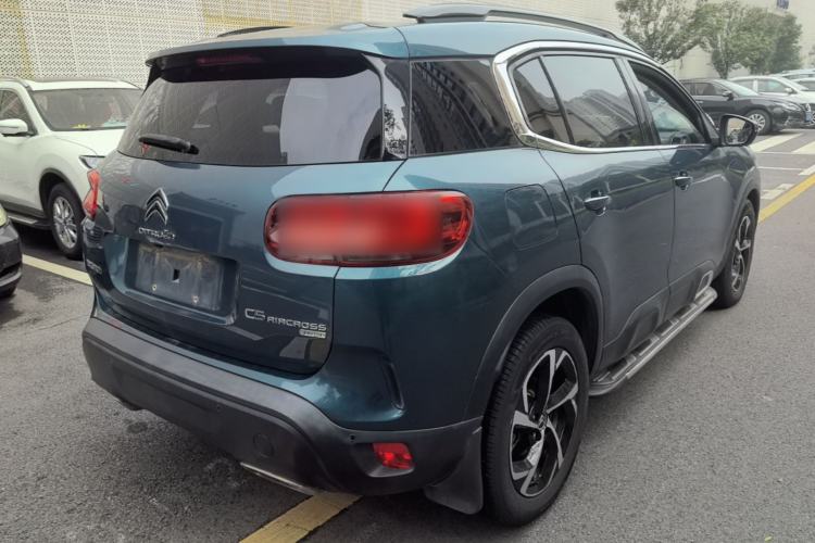 Used Citroen C5 AIRCROSS 2017 380THP Luxury Model Rear Right 45 Deg