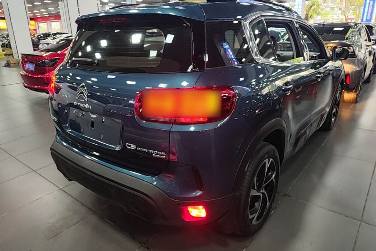 Used Citroen C5 AIRCROSS 2017 350THP Fashion Edition Rear Right 45 Deg