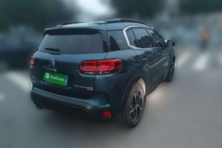 Used Citroen C5 AIRCROSS 2017 350THP Fashion Edition Rear Right 45 Deg
