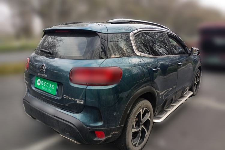 Used Citroen C5 AIRCROSS 2017 380THP Fashion Edition Rear Right 45 Deg
