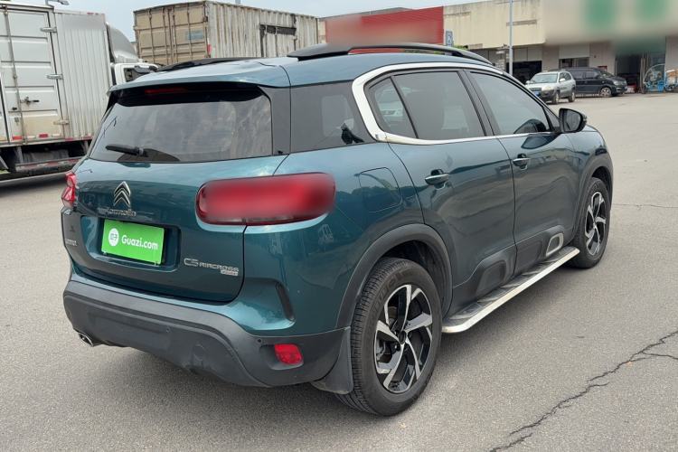 Used Citroen C5 AIRCROSS 2017 350THP Fashion Edition Rear Right 45 Deg