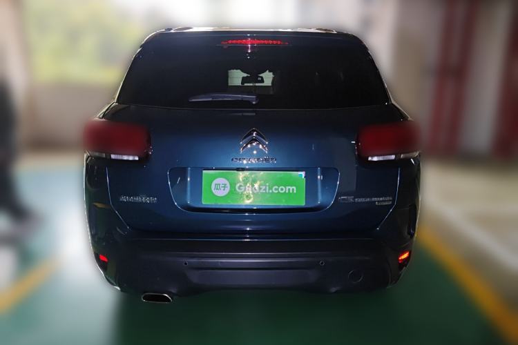 Used Citroen C5 AIRCROSS 2017 350THP Luxury Model Rear