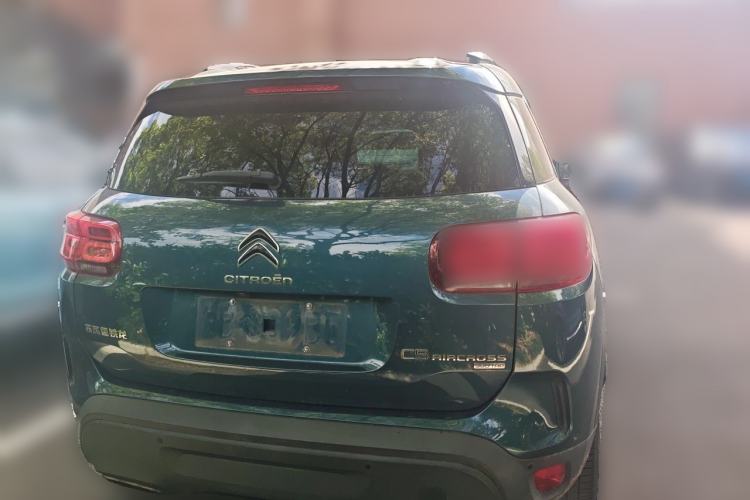 Used Citroen C5 AIRCROSS 2017 380THP Flagship Edition Rear