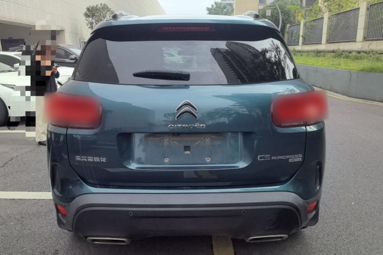 Used Citroen C5 AIRCROSS 2017 380THP Luxury Model Rear