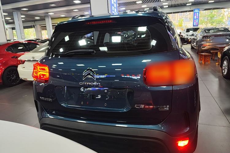 Used Citroen C5 AIRCROSS 2017 350THP Fashion Edition Rear