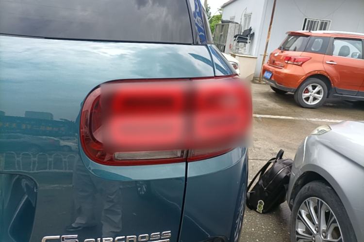 Used Citroen C5 AIRCROSS 2017 380THP Luxury Model Right Rear Taillight