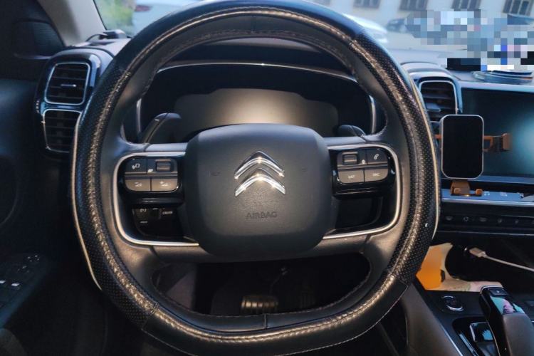 Used Citroen C5 AIRCROSS 2017 380THP Luxury Model Steering Wheel