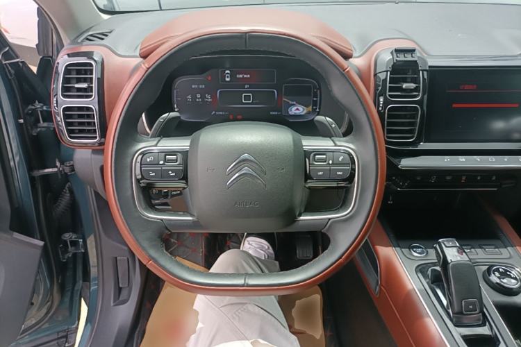 Used Citroen C5 AIRCROSS 2017 380THP Luxury Model Steering Wheel