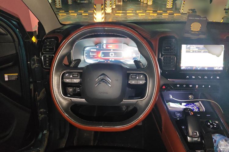 Used Citroen C5 AIRCROSS 2017 380THP Luxury Model Steering Wheel