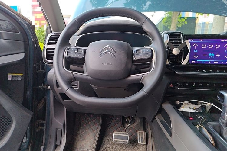 Used Citroen C5 AIRCROSS 2017 350THP Fashion Edition Steering Wheel
