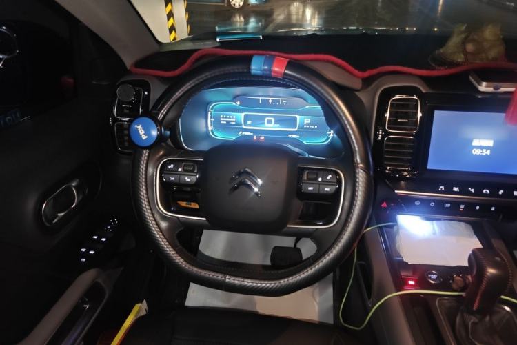 Used Citroen C5 AIRCROSS 2017 350THP Fashion Edition Steering Wheel